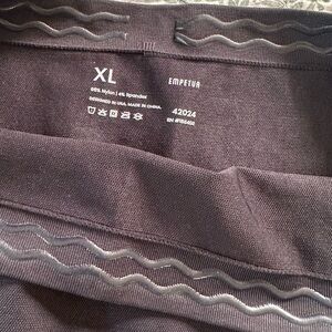 Shapermint Black Leggings Soft Matte Finish